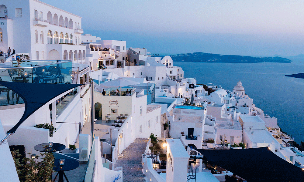Santorini, Greece