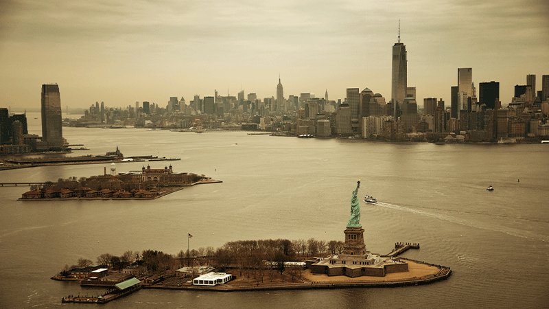 Statue-of-Liberty-and-Ellis-Island Statue of Liberty and Ellis Island
