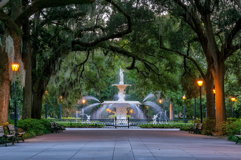 Best Places to Walk in Savannah