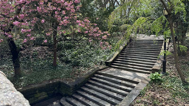 Wander Fort Tryon Park and The Cloisters