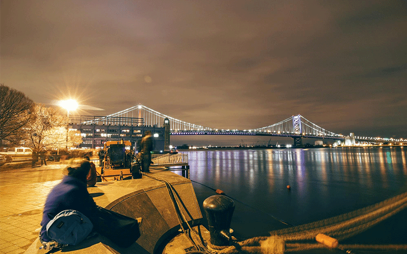 Delaware River Waterfront
