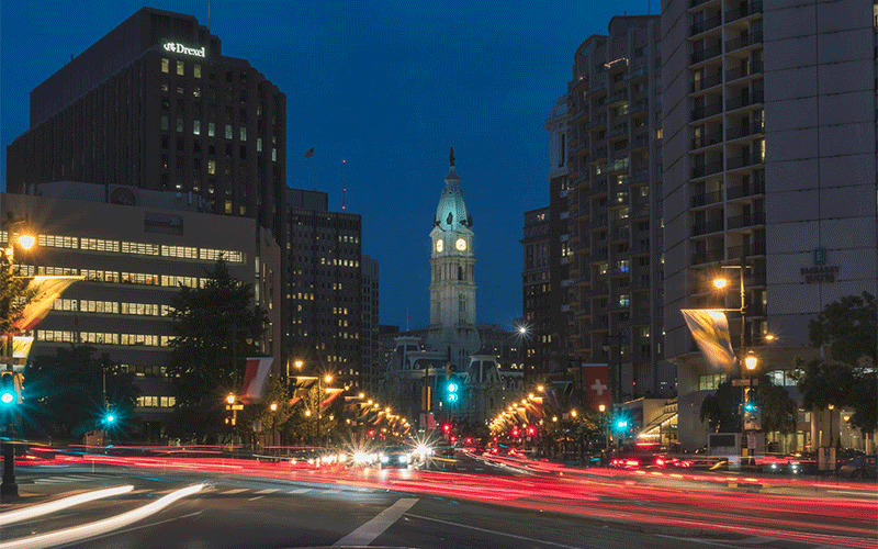 Philadelphia a Good Walking City