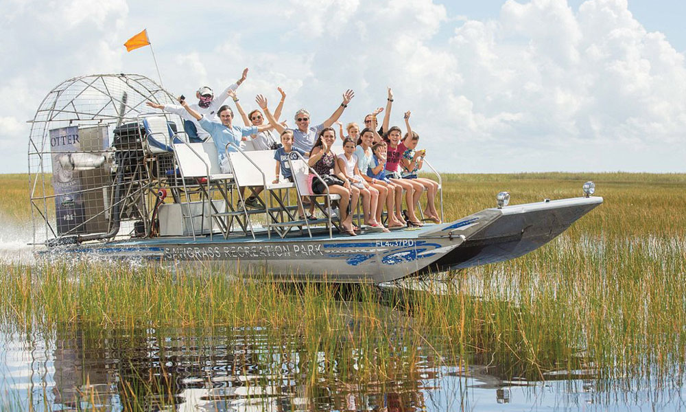 Everglades Airboat