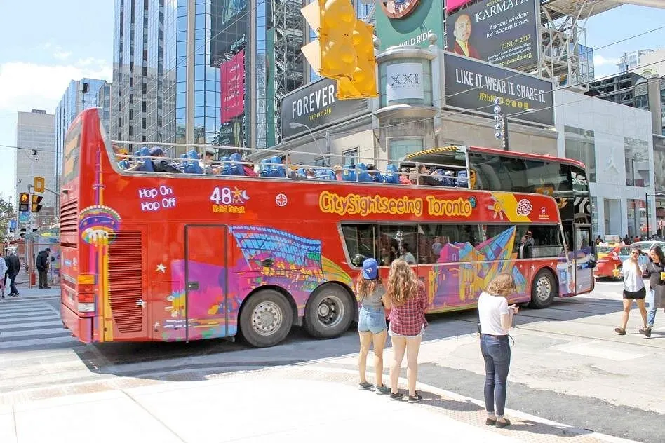 City Sightseeing Toronto Hop-On Hop-Off Bus Tour