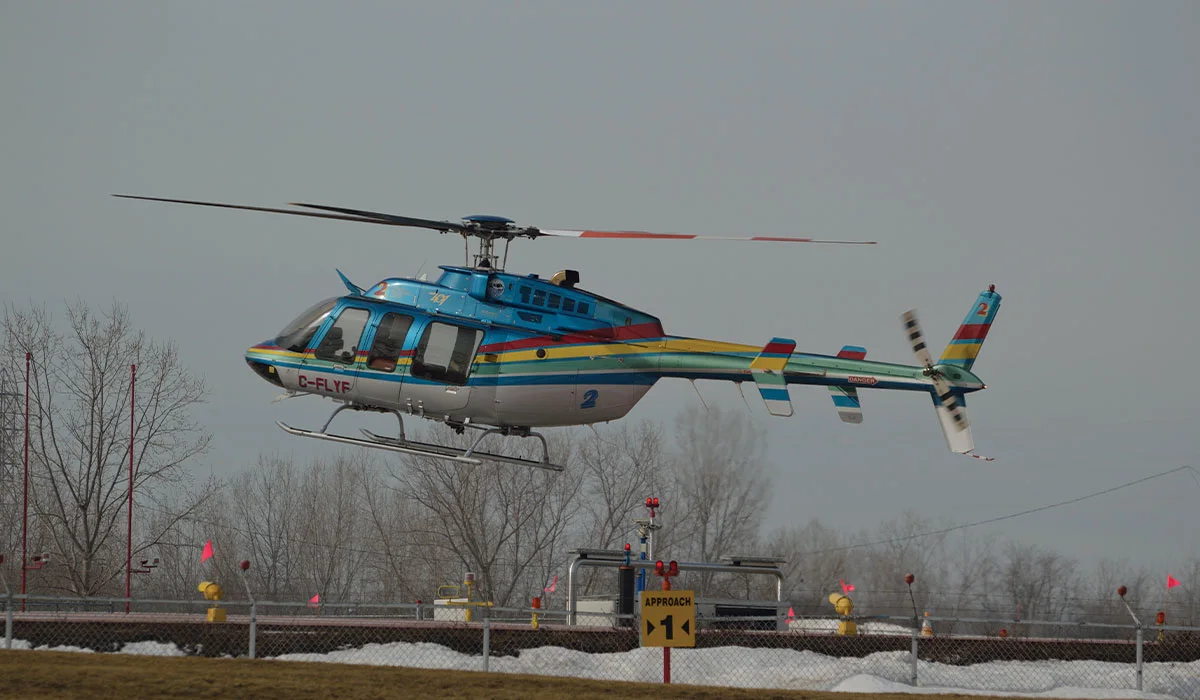 Helicopter Tours in Niagara Falls