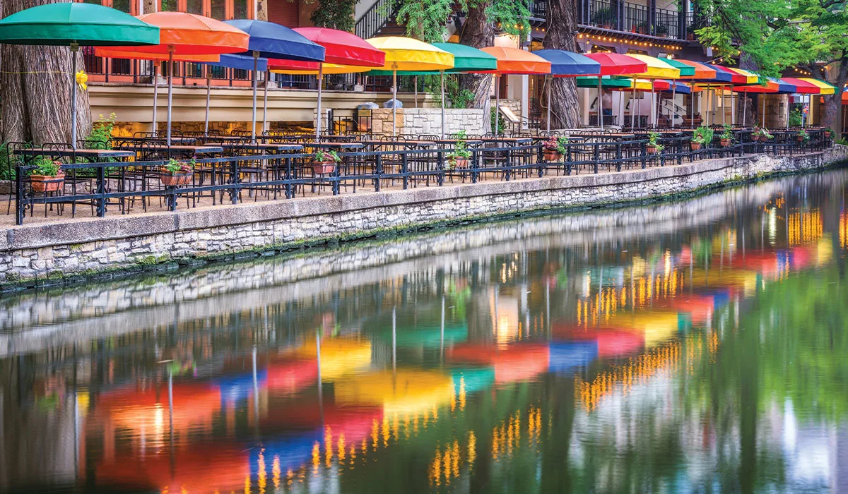 San Antonio in Winter