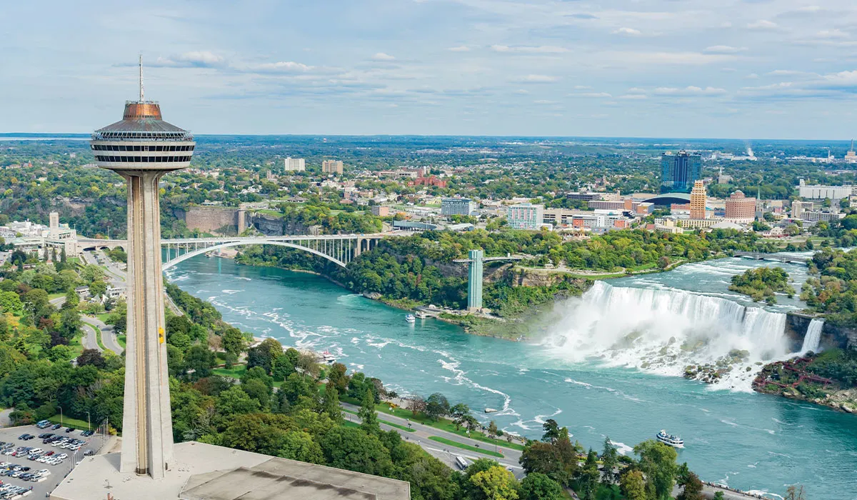 Skylon Tower Niagara Falls