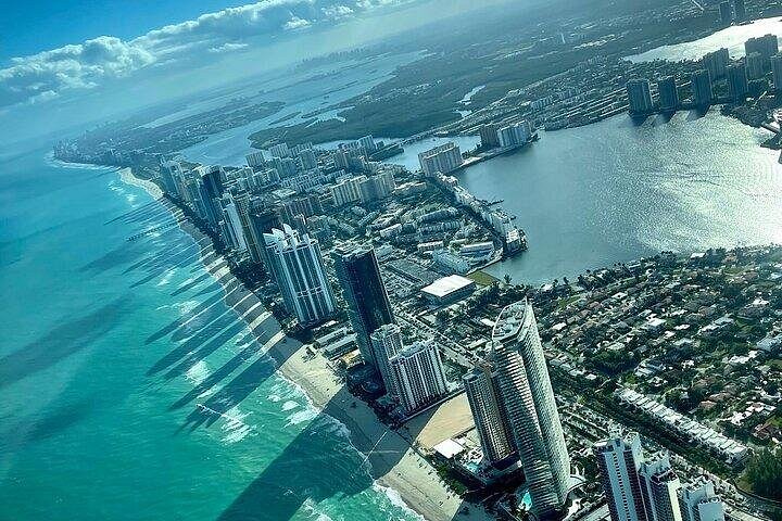 South Beach Miami Aerial Tour