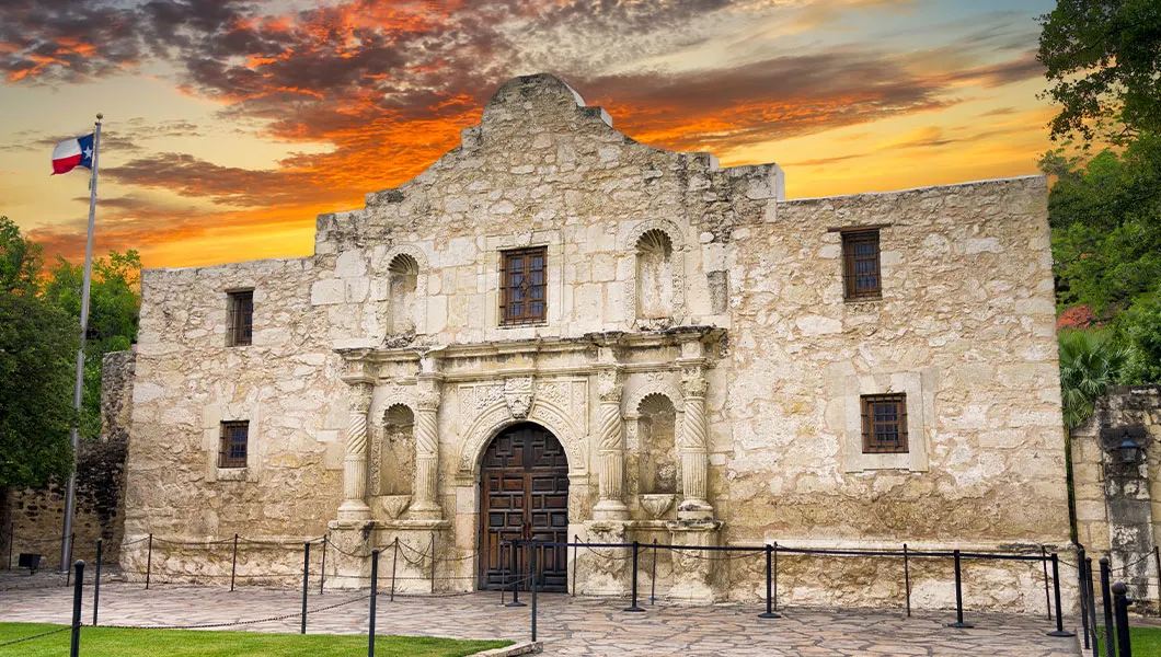 San Antonio at Night