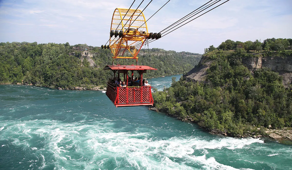 Whirlpool Aero Car Niagara Falls