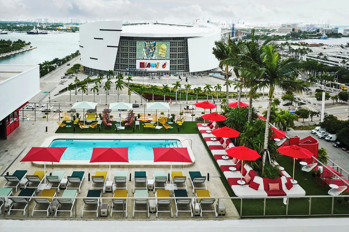 citizenM Miami Worldcenter